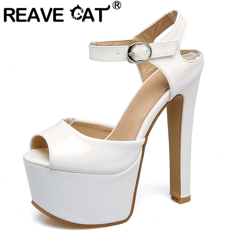 Women'S Shoes Plus Size - REAVE CAT Mode Frauen Sandalen Peep
