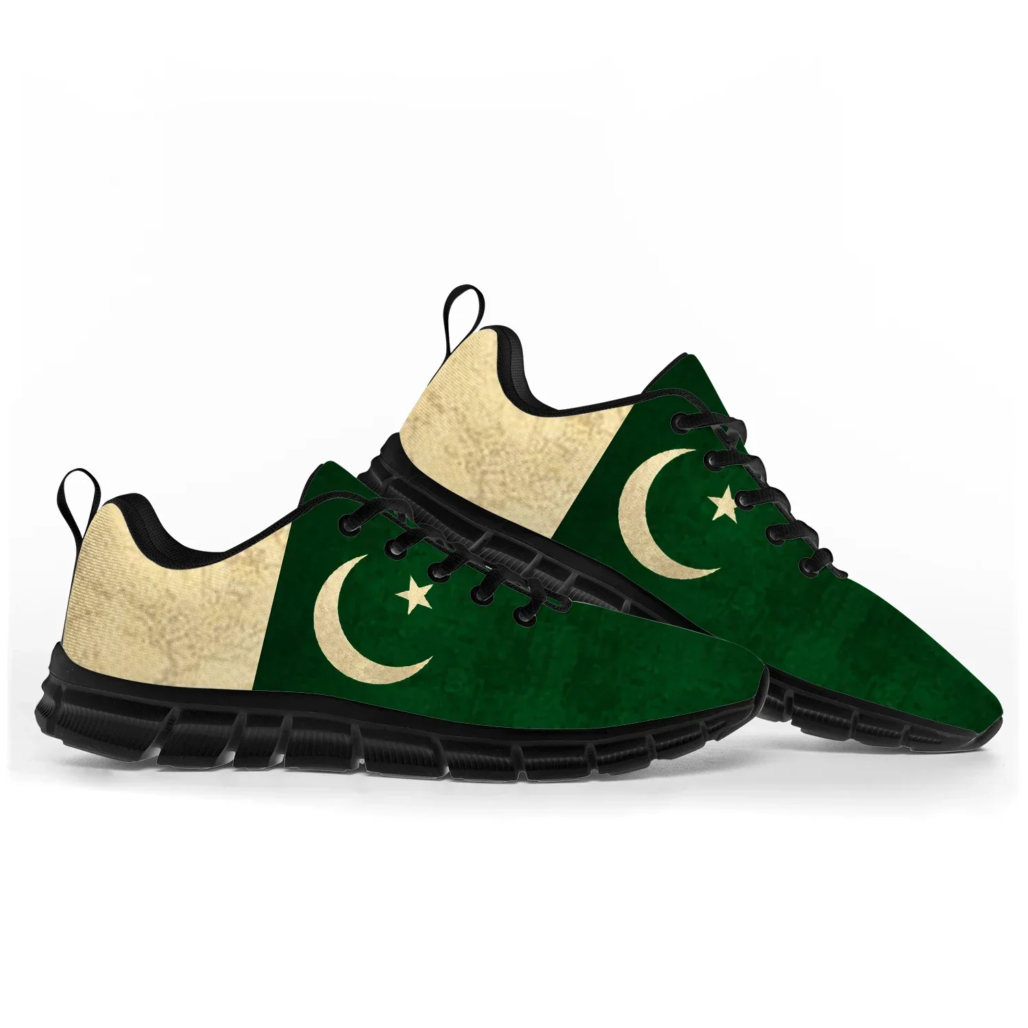 Women'S Shoes In Pakistan - Pakistanische Flagge Sportschuhe Herren Damen Teenager