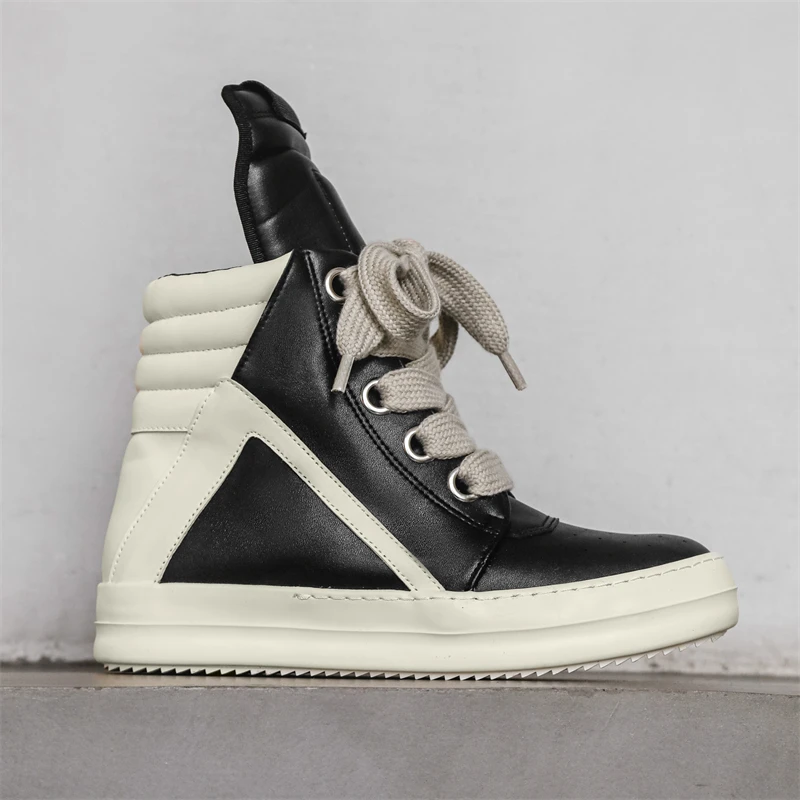 Women Shoes Size Chart - Herren Casual Luxus-Sneaker Streetstyle Herren Mode-Stiefel