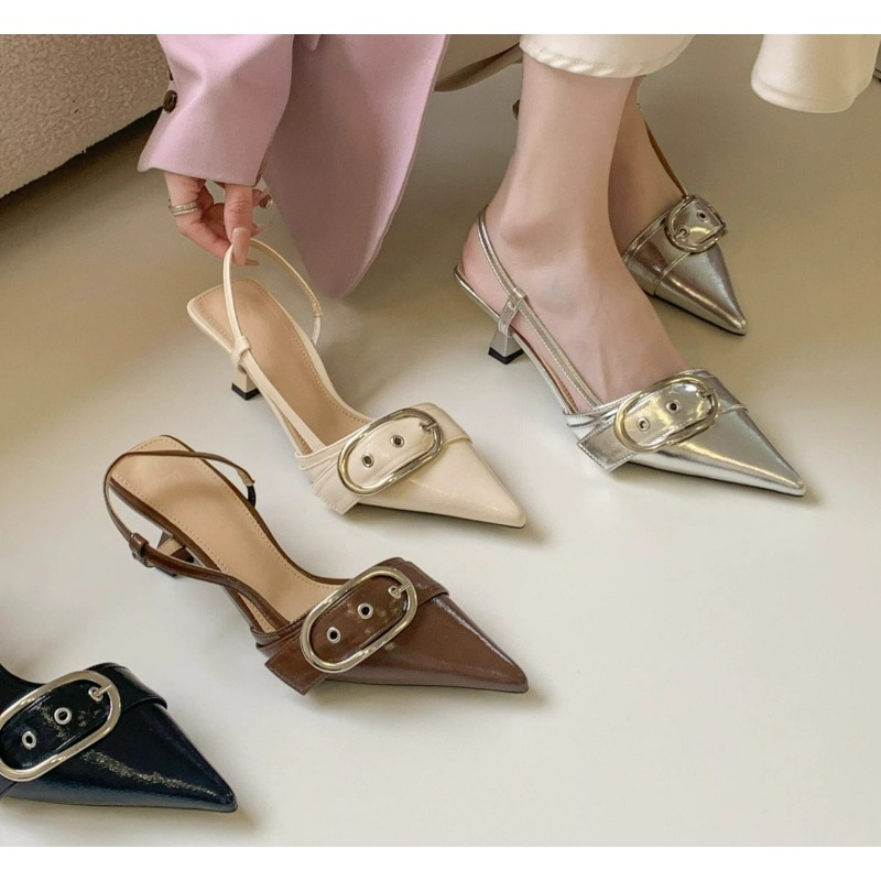 Patent Leather Pump - Neue Retro-Mode Sexy Designer Lackleder Spitze