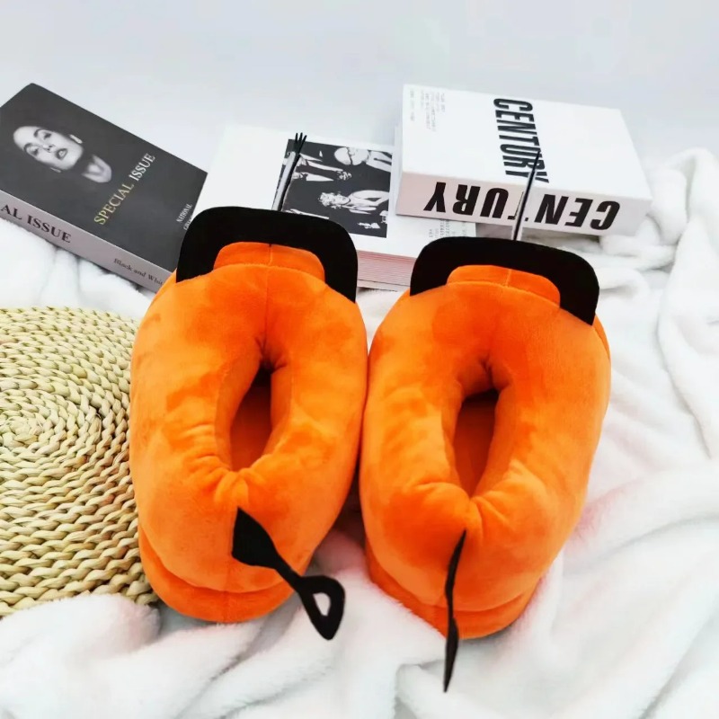 Women Shoes Size To Men - Anime Kettensäge Mann Pochita Haus Pantoffel