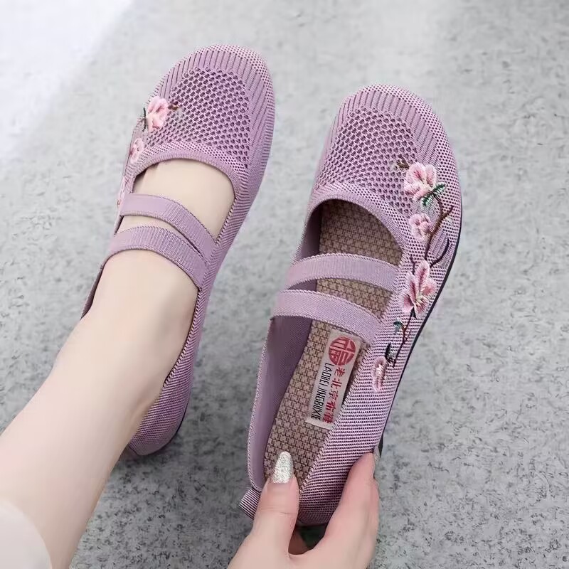 Women Shoes Jeans - Neue Sommer alte Peking Stoff Schuhe
