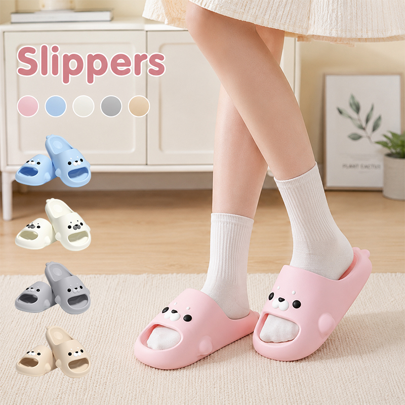Women Shoes Size To Men - Seal Slippers Damen Sommer Weiche Sohle