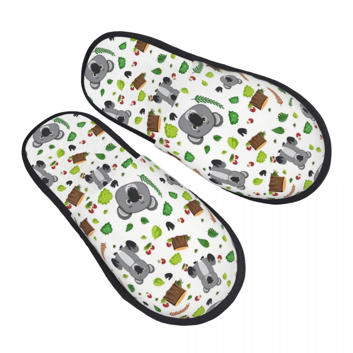 Women Shoes In Australia - Niedliche Hausschuhe mit australischem Bären-Koala-Motiv, gemütlich,