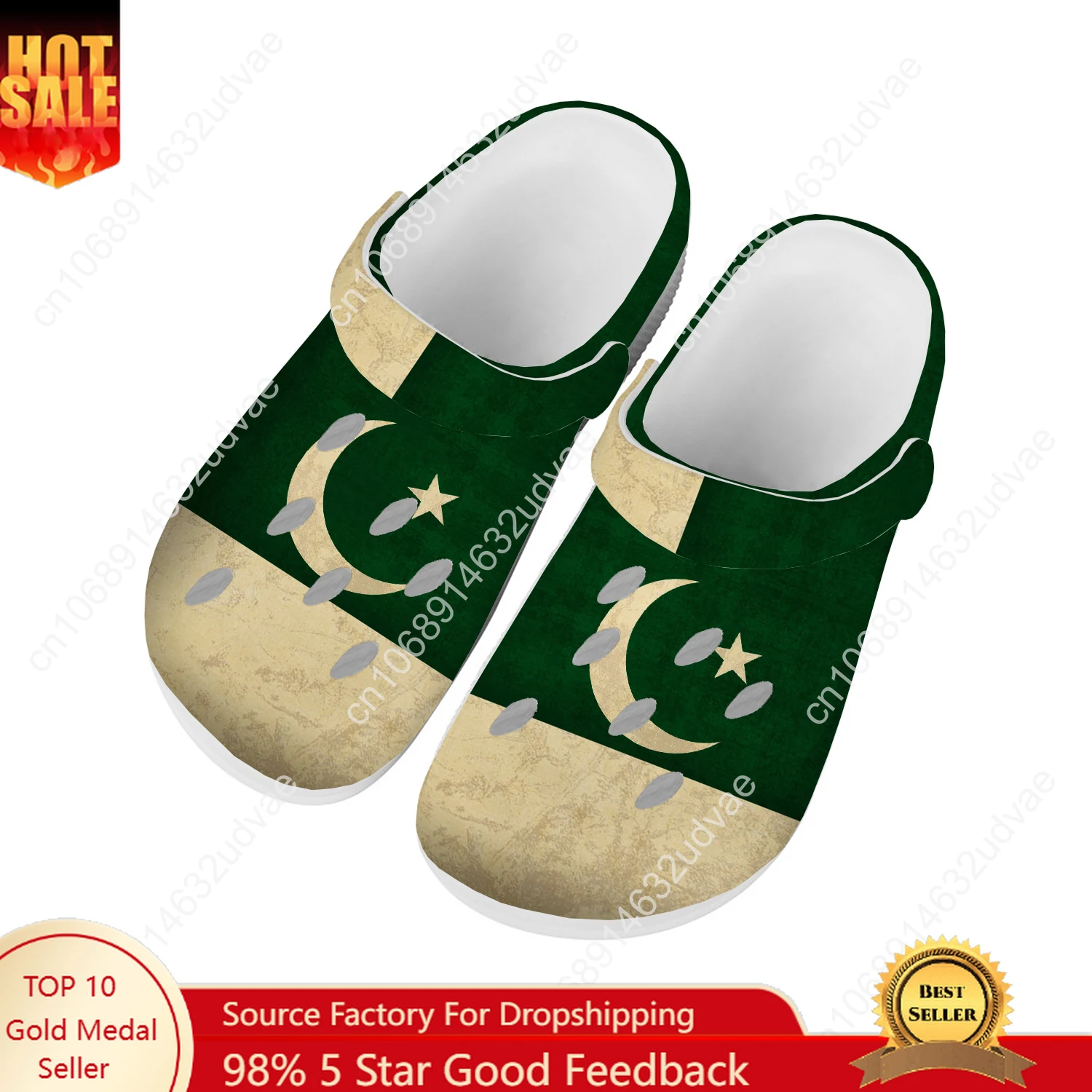 Women'S Shoes In Pakistan - Pakistan Nationalflagge Wasserschuhe Männer Frauen Bequeme