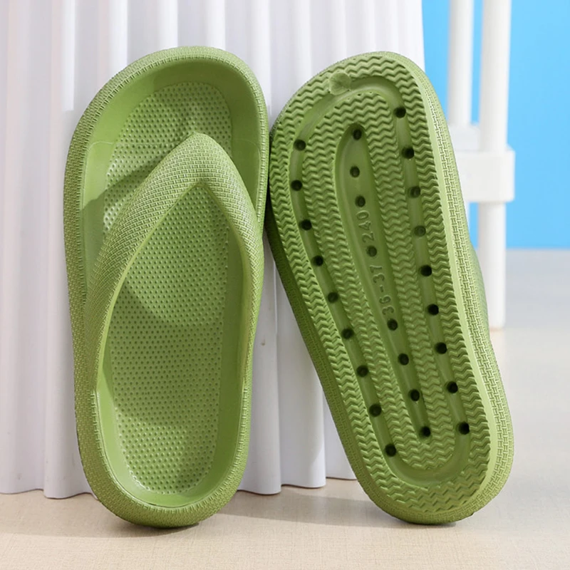 Women Shoes Size To Men - Rutschfeste Plateau-Flip-Flops für Damen 2026 Sommer
