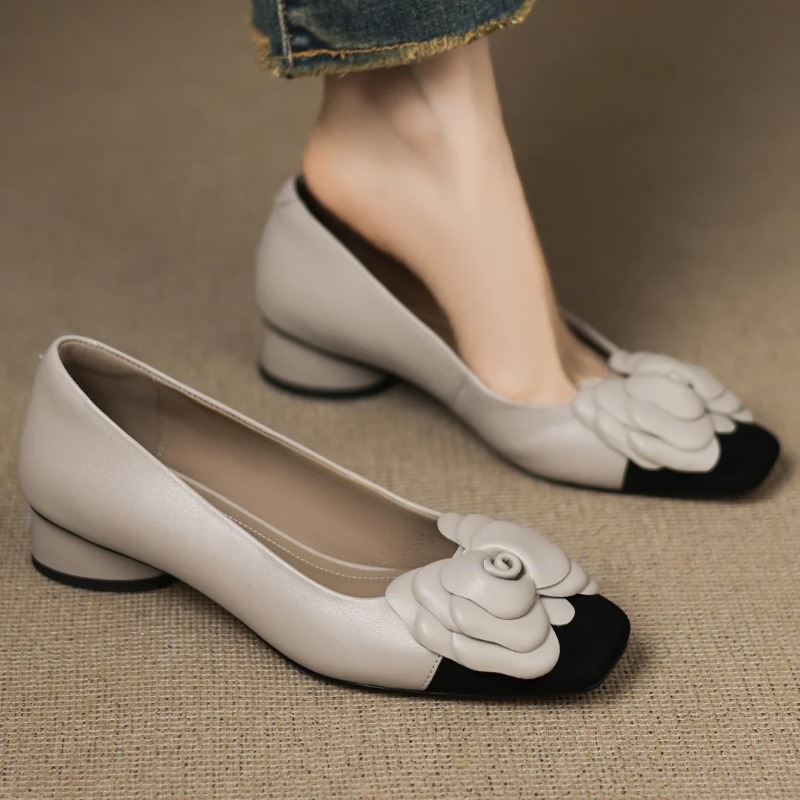 Women'S Shoes Plus Size - Plus Größe 34-41 Damen Schaffell Mix