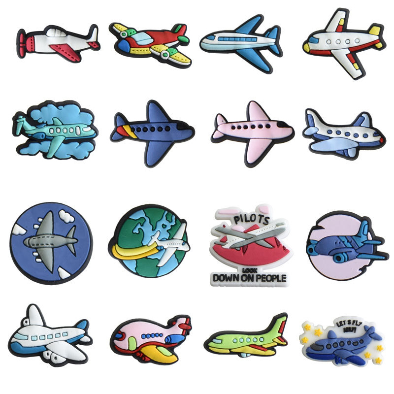 Women'S Shoes Crocs - Flugzeug Schuh Charms Pin für Crocs