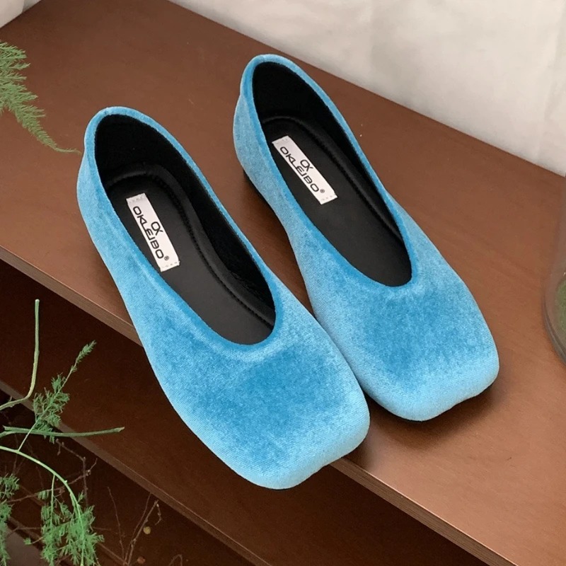 Mary Jane Shoes - Damen Pumps Mary Jane Flache Komfortschuhe
