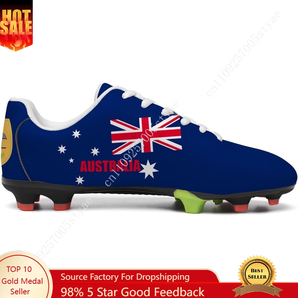 Women Shoes In Australia - Australien-Flagge Fußballschuhe für Herren und Damen,