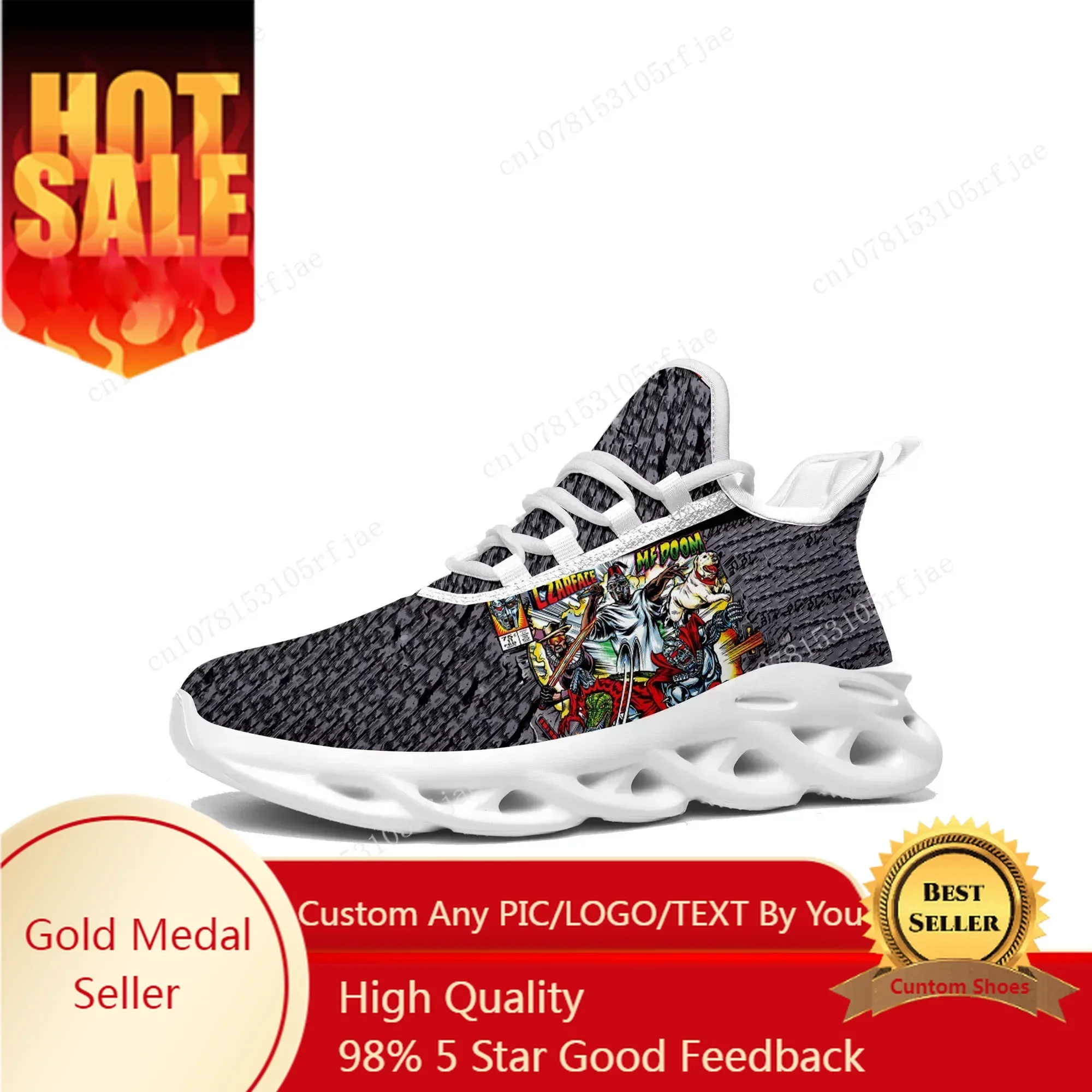 Women Shoes Running - MF Doom Flats Sneakers für Herren