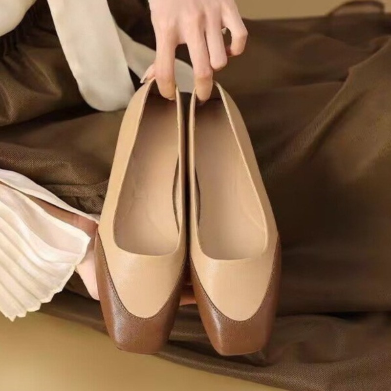 Women'S Shoes Plus Size - Farbe Block Plus Größe Einzelnen Schuhe