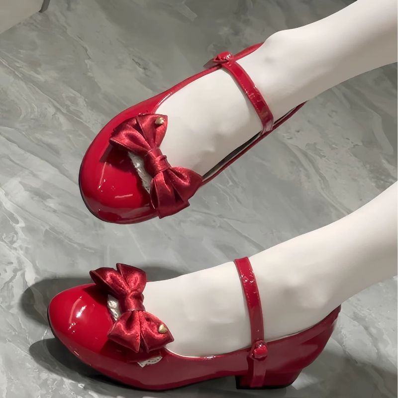 Mary Jane Shoes - Japanische Original Süße Niedliche Lolita-Schuhe mit