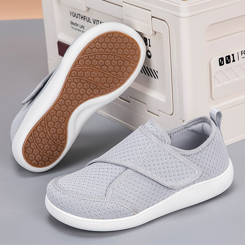 Women'S Shoes For Bunions - Offene Schuhe für Senioren, Verstellbare Diabetiker-Schuhe,