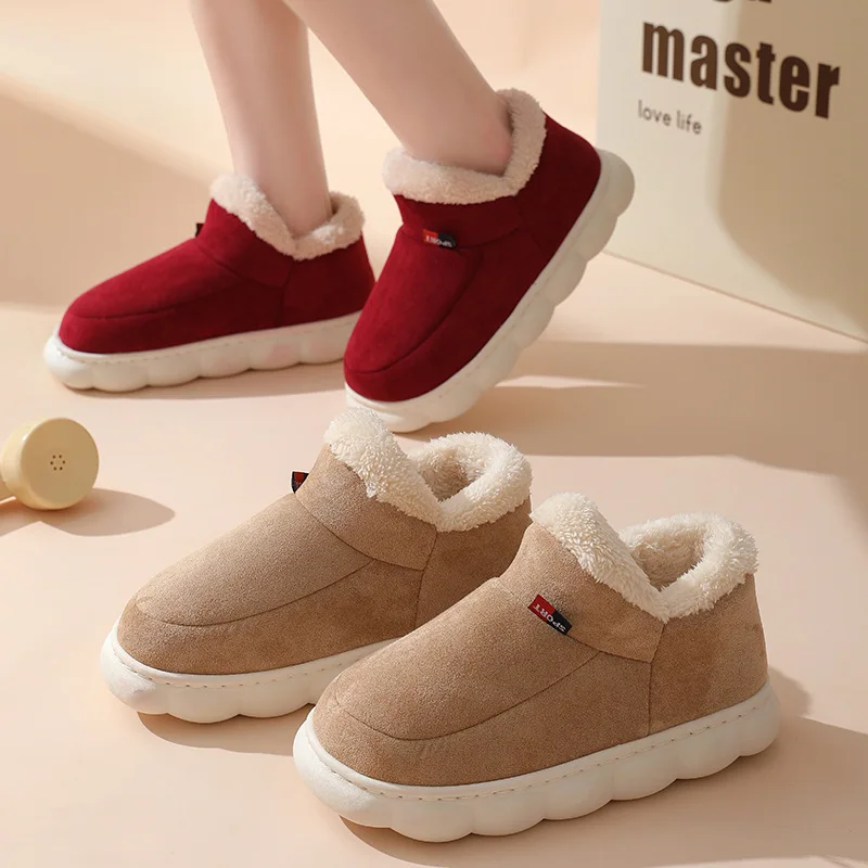 Women Shoes Size To Men - Winter Casual Hausschuhe Für Männer 2025,