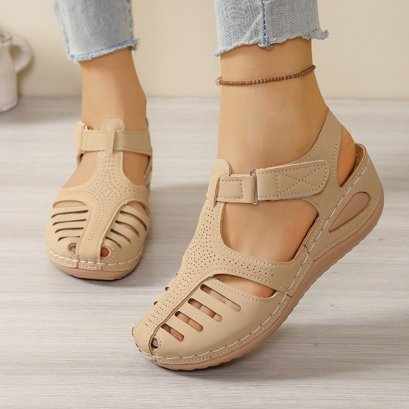 Women'S Shoes For Bunions - Sommer Frauen Sandalen Leichte Keil Schuhe