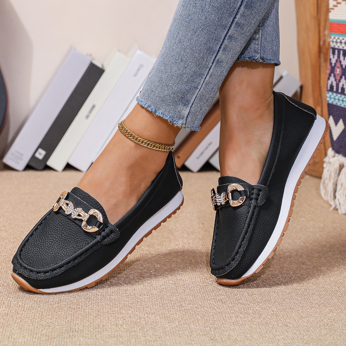 Mary Jane Shoes - 2026 Neue Damen-Flats für Frühling und