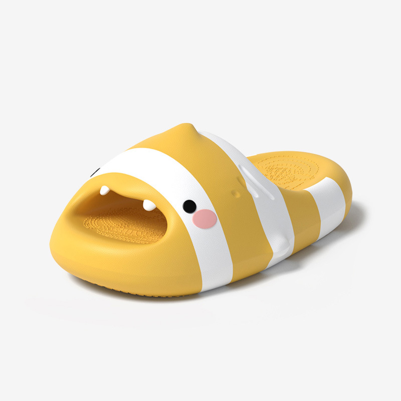 Women Shoes Size To Men - Süße Fisch-Cartoon-Slipper für Damen und Herren,