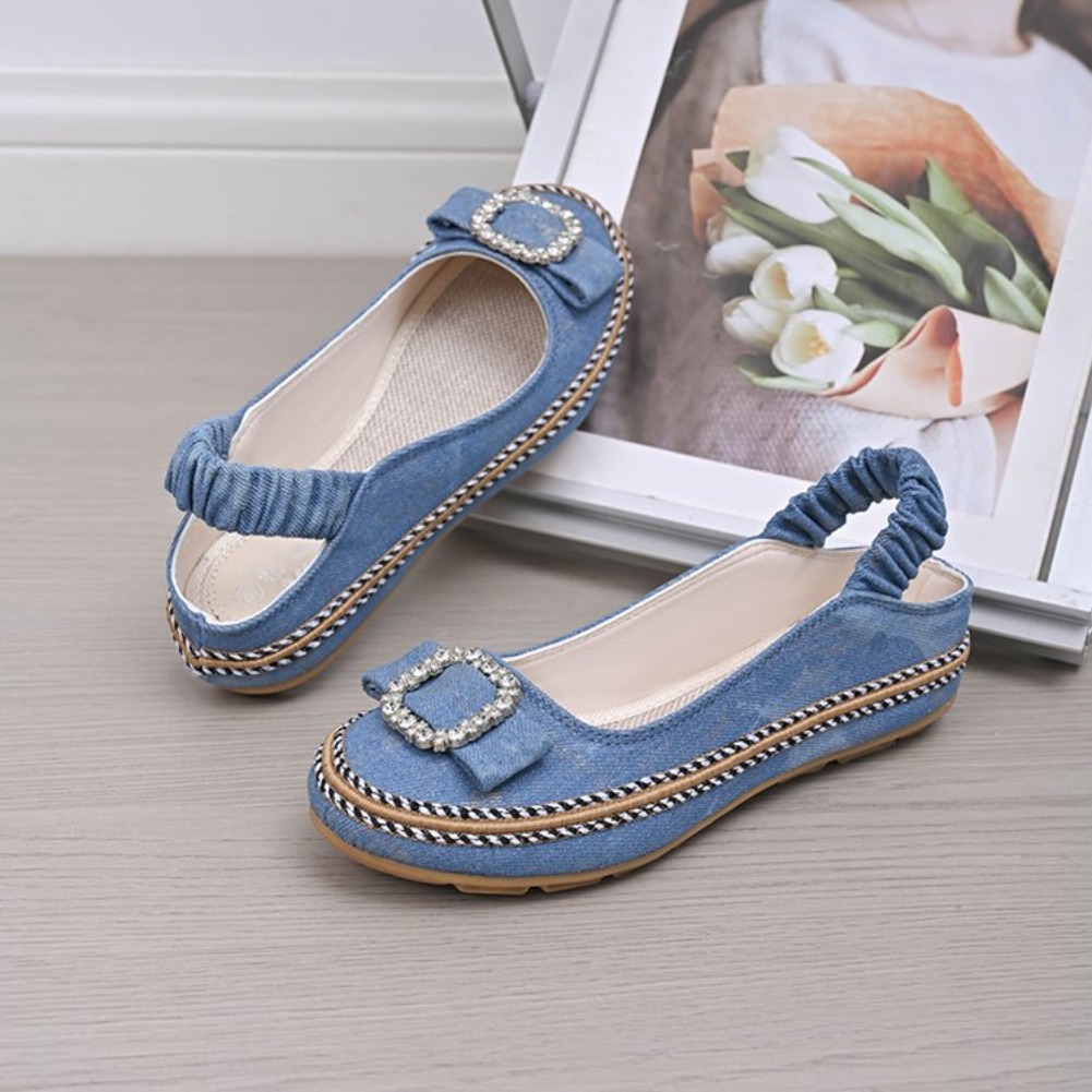 Women Shoes Jeans - Damenschuhe 2026 Frühling Herbst Damen Casual