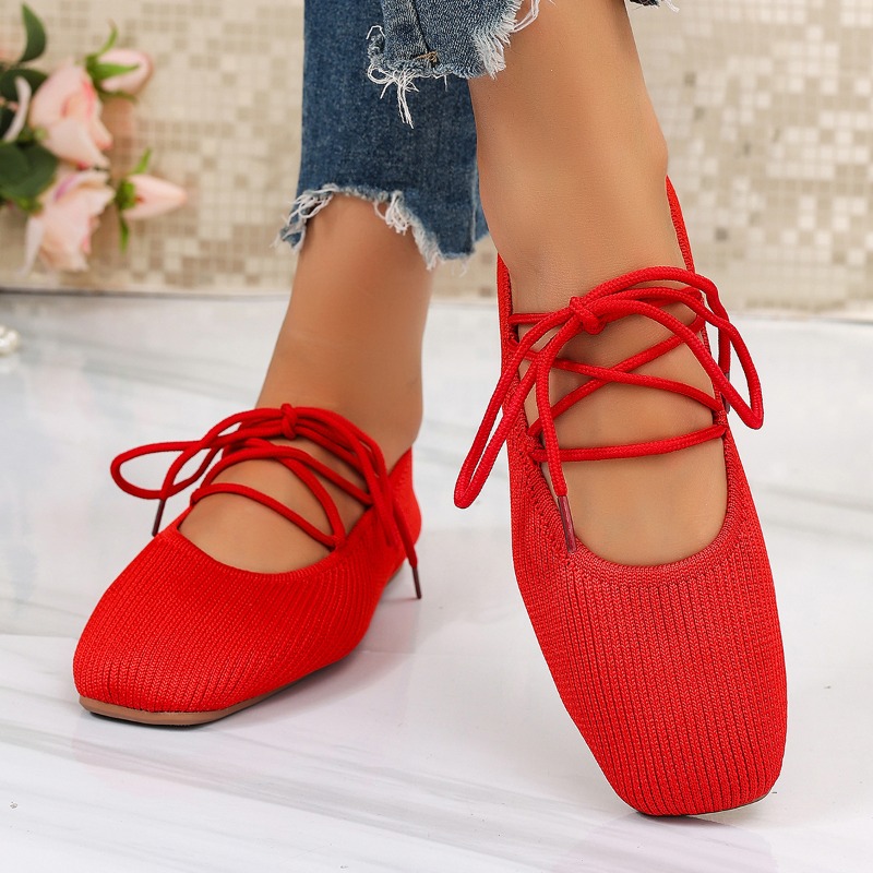 Mary Jane Shoes - Französische flache Mary Jane Schuhe 2026