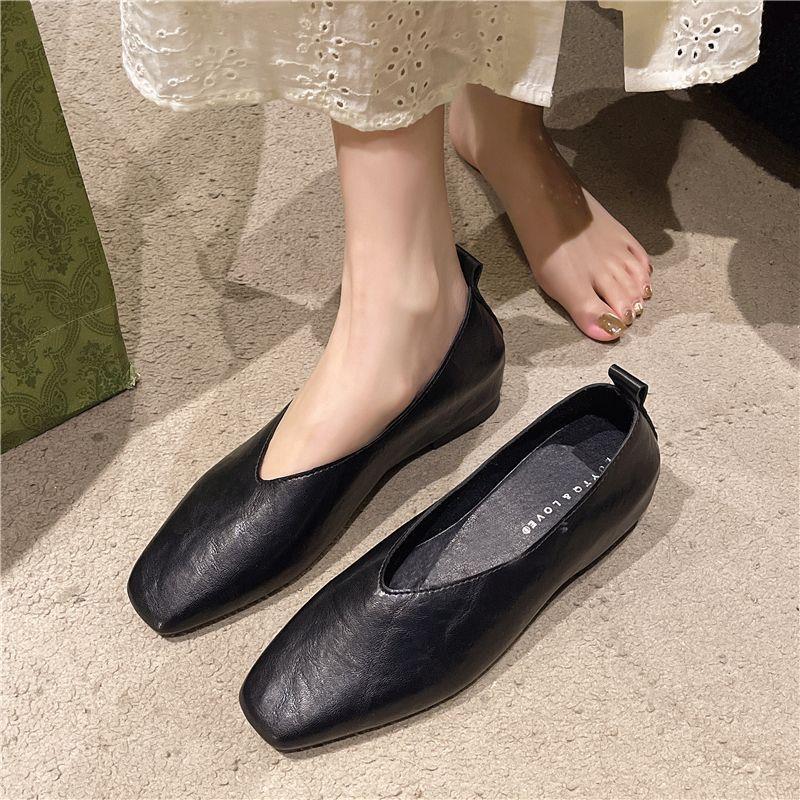 Mary Jane Shoes - Modische Damenschuhe Echtleder-Loafer Luxuriöse Silberne Absätze