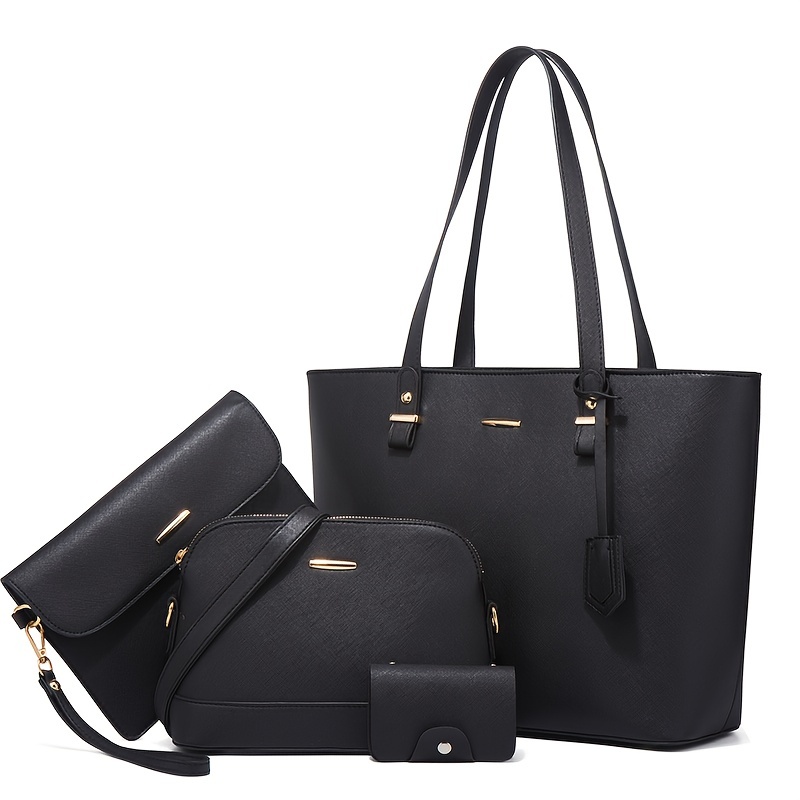Women Shoes Zipper - 4 stücke Mode frauen Tasche Sets