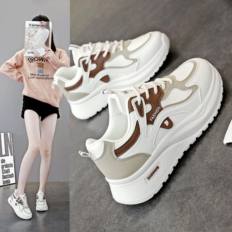 Women Shoes Running - Damen Frühjahr Neue Mode Outdoor Freizeitschuhe