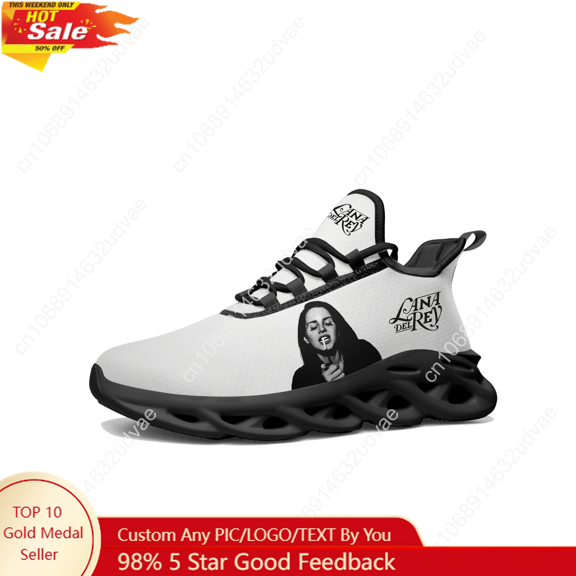Women Shoes Running - Lana Del Rey Singer Sportschuhe Herren