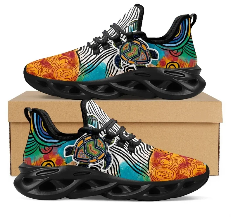 Women Shoes In Australia - Australische Aboriginal Turtle Indigenous Art Design