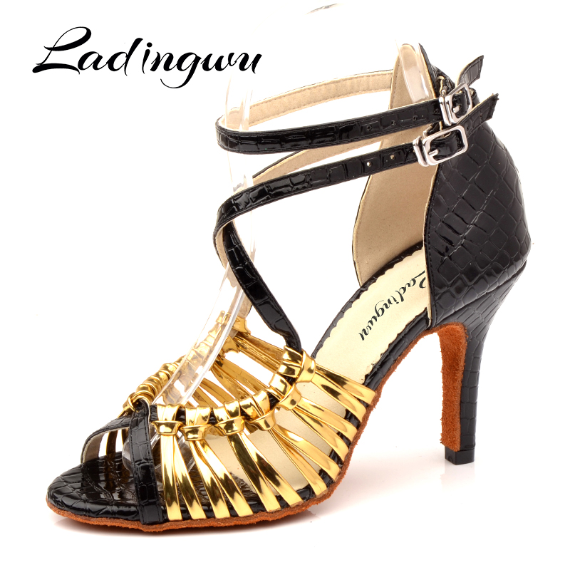 Women'S Shoes Z - Ladingwu Dance Schuhe Frauen Krokodil textur