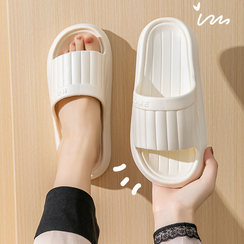 Sommer Schöne Einfarbig Hause  – Women Shoes Size To Men Bewertung und Preis
