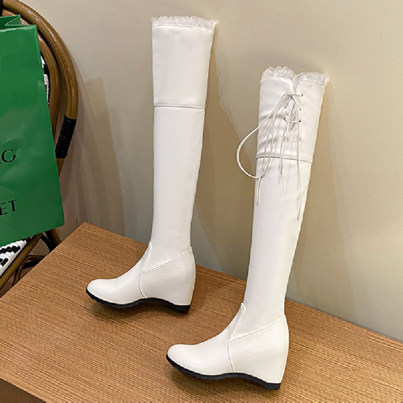 Mode Oberschenkel Hohe Stiefel – Women Shoes Size Chart Bewertung und Preis
