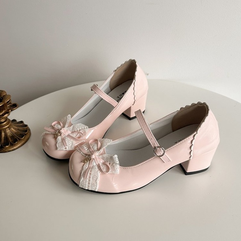 Süße Lolita Mary Jane Schuhe m – Patent Leather Pump Bewertung und Preis