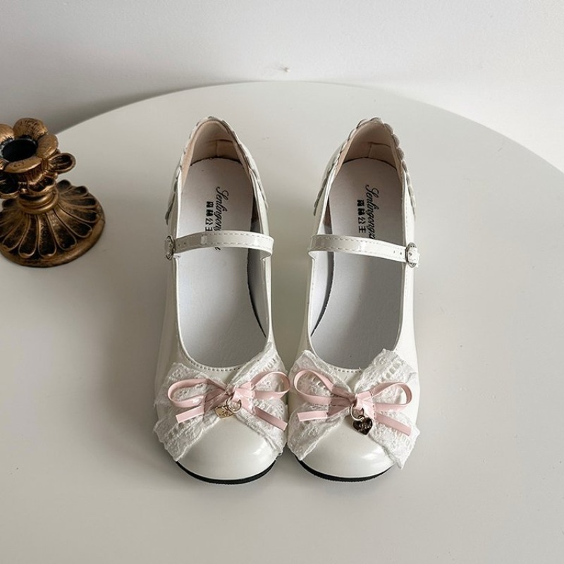 Süße Lolita Mary Jane Schuhe m – Patent Leather Pump Bewertung und Preis