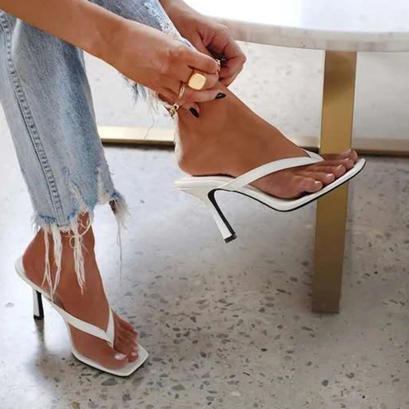 Stilvolle Damen-Fersen-Flip-Fl – Women Shoes Mules Bewertung und Preis