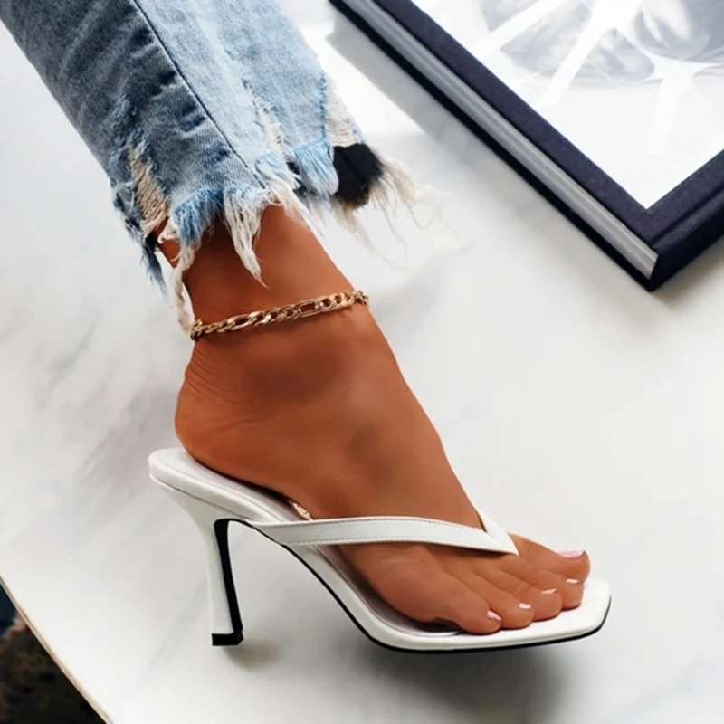 Stilvolle Damen-Fersen-Flip-Fl – Women Shoes Mules Bewertung und Preis