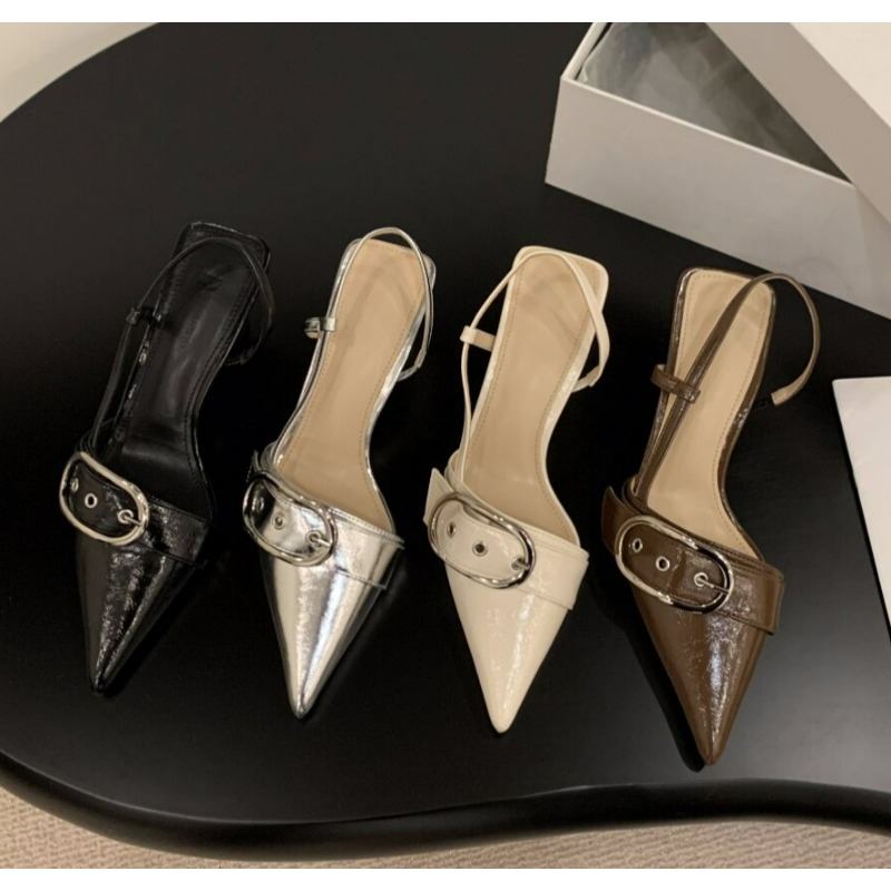 Neue Retro-Mode Sexy Designer  – Patent Leather Pump Bewertung und Preis