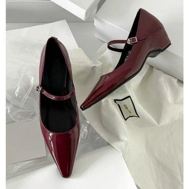 2026 Neuerscheinung Süße Elega – Mary Jane Shoes Bewertung und Preis