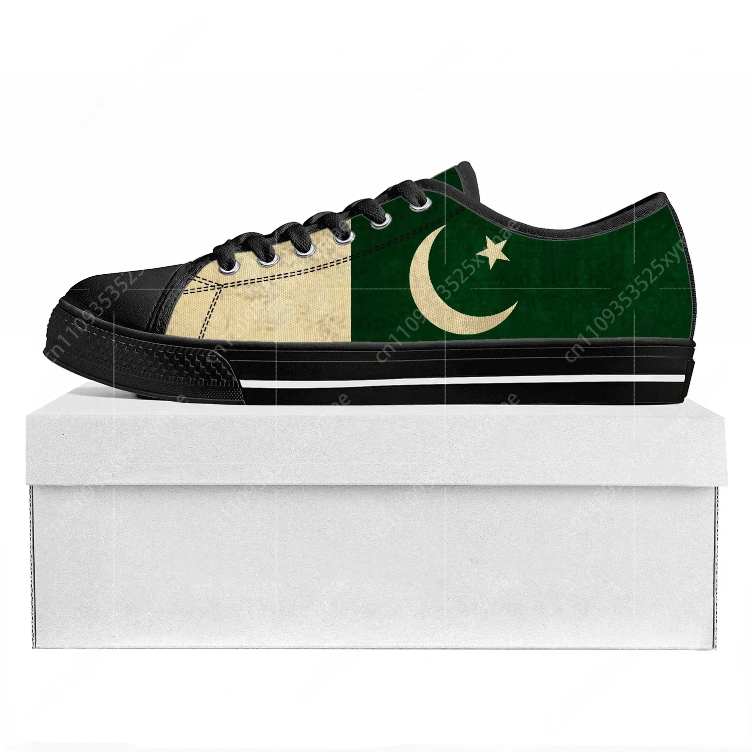 Pakistanische Flagge Low-Top-S – Women'S Shoes In Pakistan Bewertung und Preis