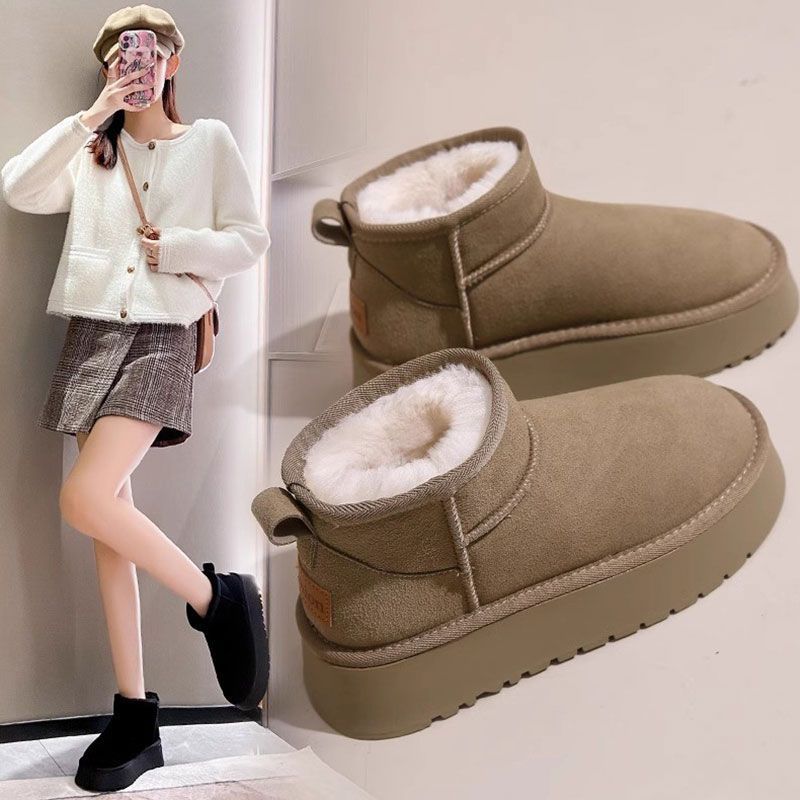 Damen-Schneestiefel mit dicker – Women Shoes Size Chart Bewertung und Preis