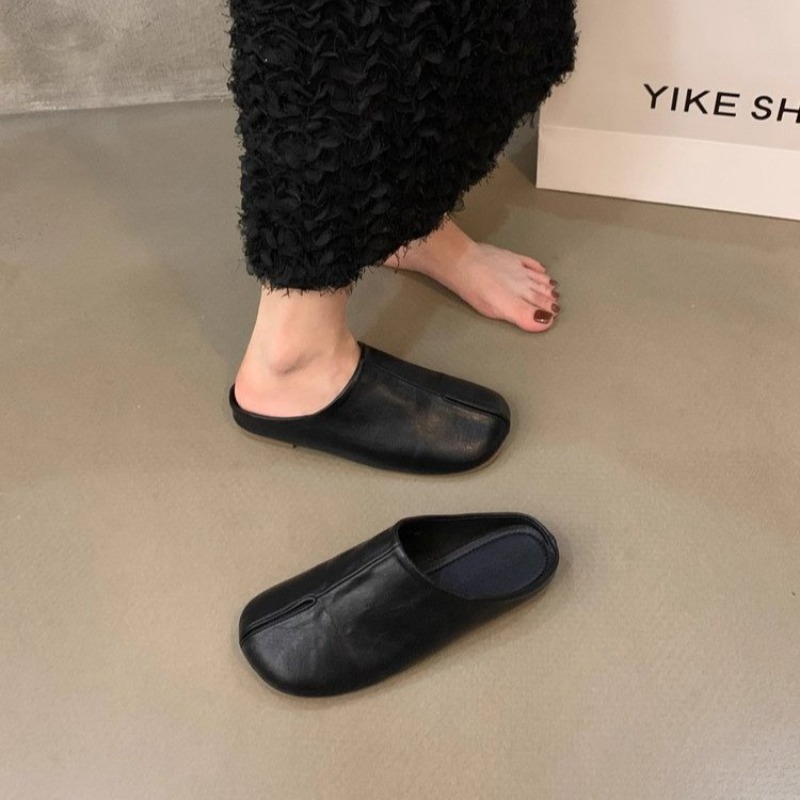 Neue Mode Tabi Ninja Wohnungen – Slip On Mule Flat Bewertung und Preis