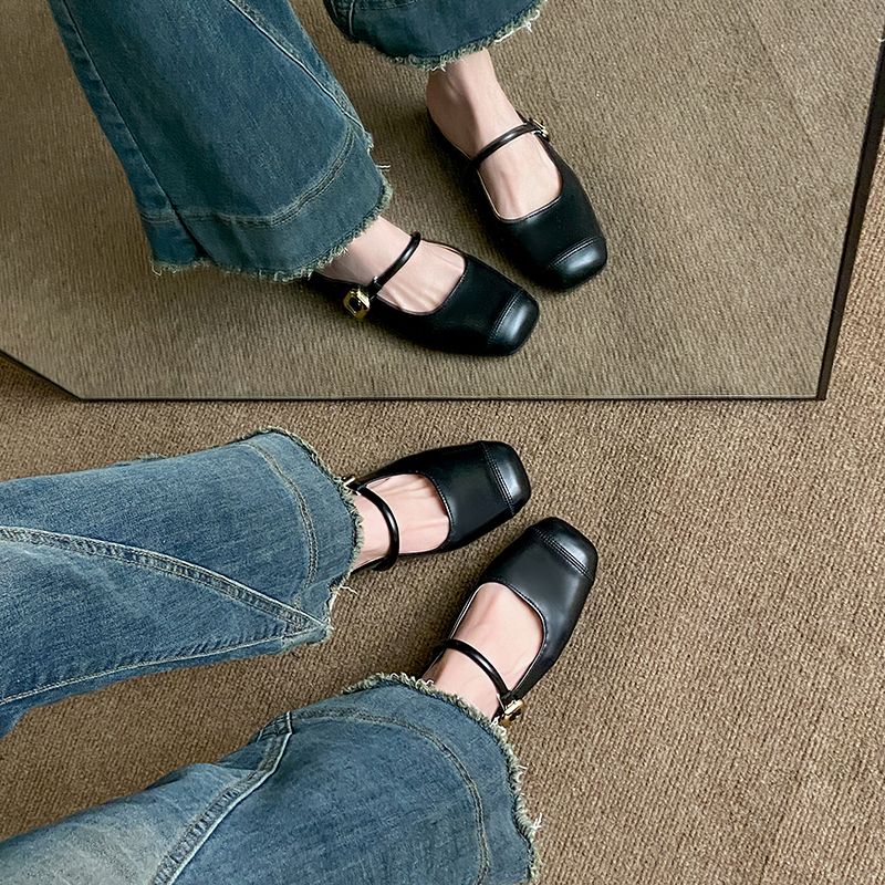 Französisch Inspirierte Geschl – Slip On Mule Flat Bewertung und Preis