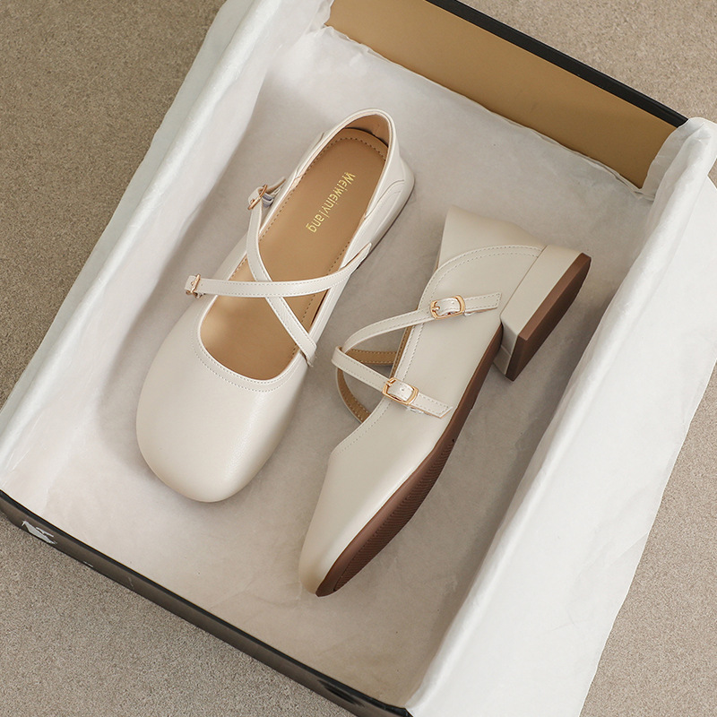 Französische Vintage Mary Jane – Mary Jane Shoes Bewertung und Preis