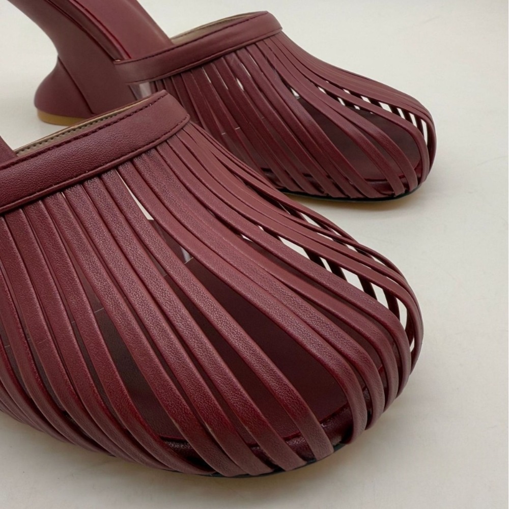 2026 Sommer Damen Metallic-Rie – Metallic Heel Sandal Bewertung und Preis