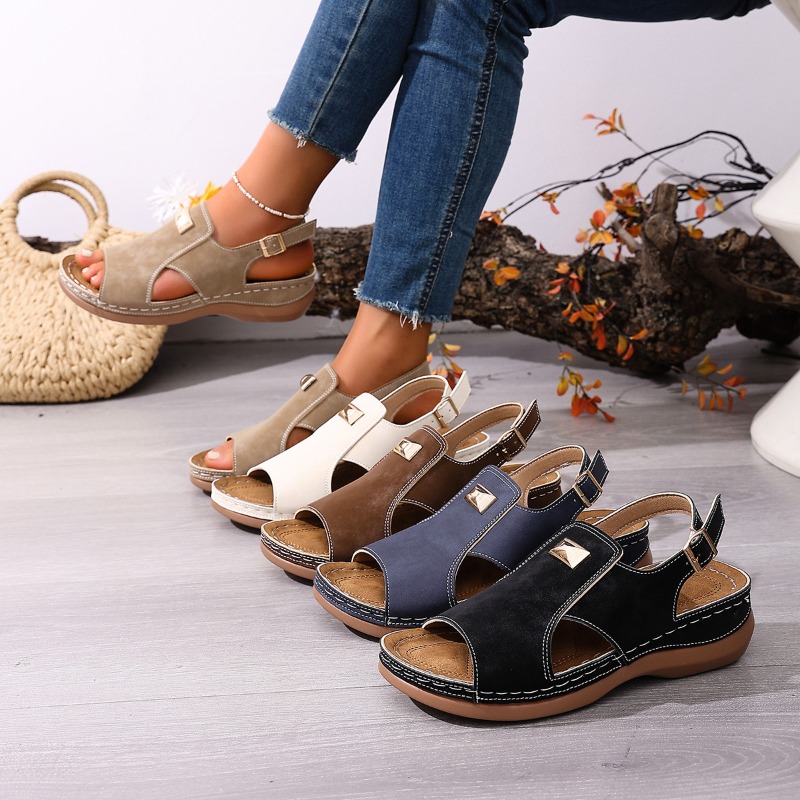 Damen Keilsandaletten in Überg – Women'S Shoes For Bunions Bewertung und Preis