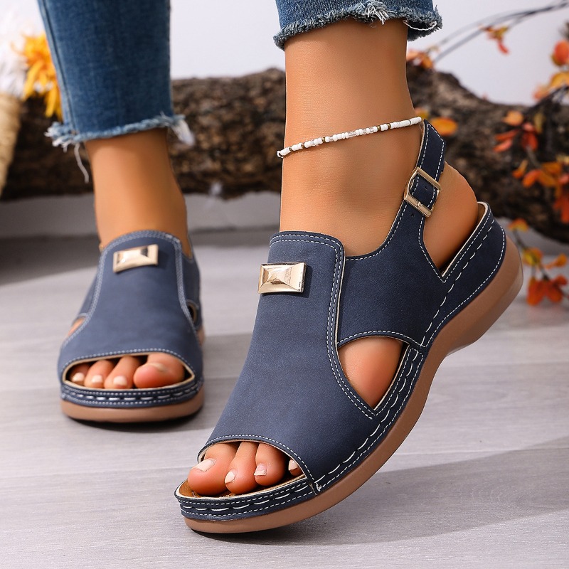 Damen Keilsandaletten in Überg – Women'S Shoes For Bunions Bewertung und Preis