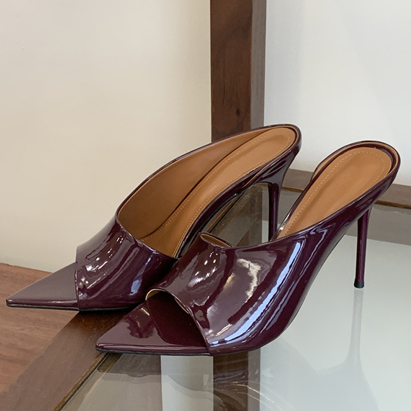 Eilyken Modische Damen-Slipper – Patent Leather Pump Bewertung und Preis