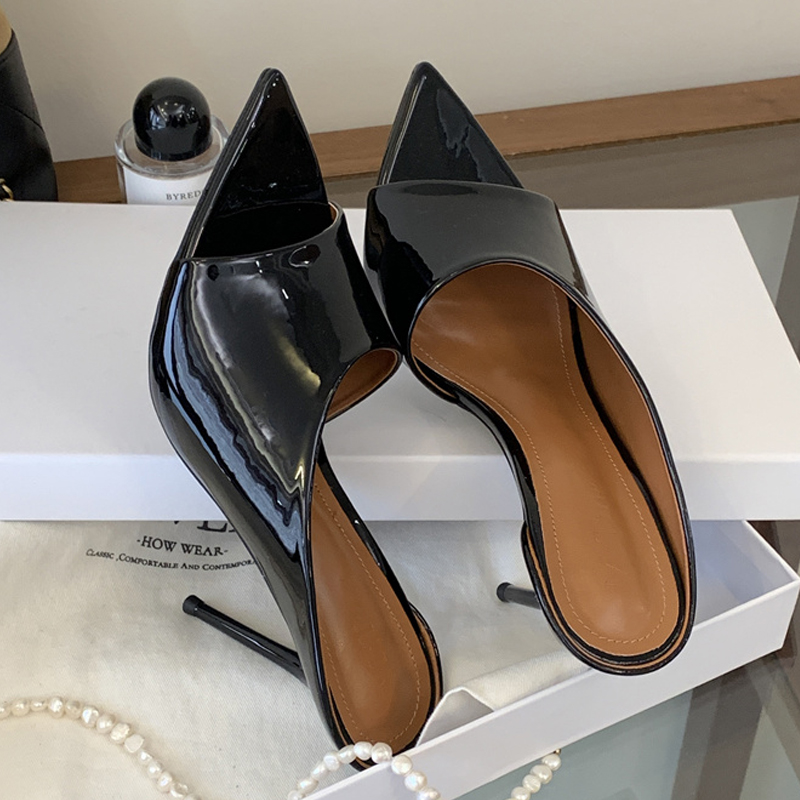 Eilyken Modische Damen-Slipper – Patent Leather Pump Bewertung und Preis