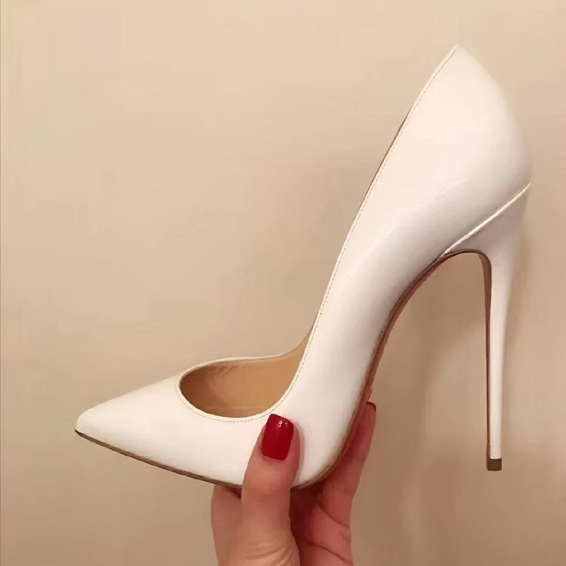 Tikicup klassische schwarze La – Patent Leather Pump Bewertung und Preis