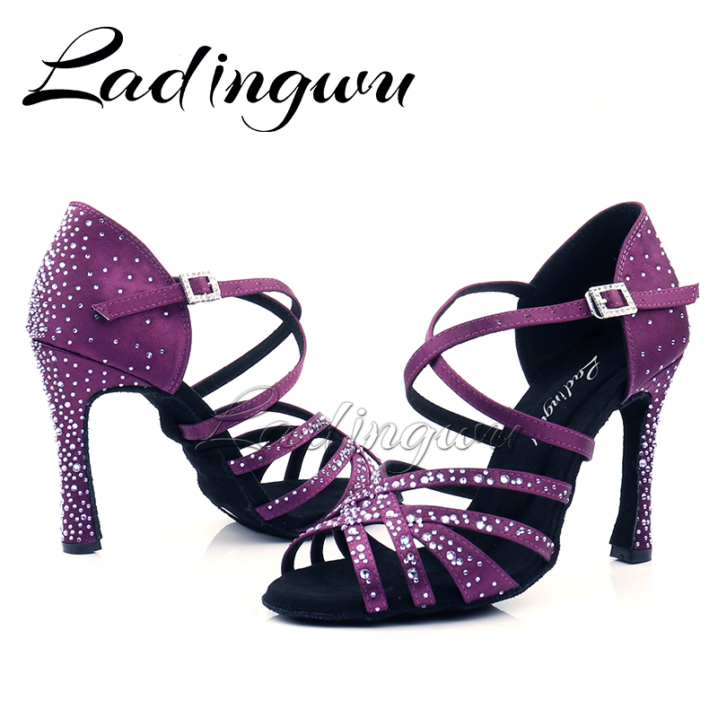 Ladingwu Neue Latin Dance Schu – Women'S Shoes Z Bewertung und Preis